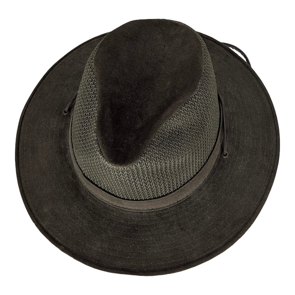 Henschel Original Aussie Breezer Mesh Safari Hat XL Wide Brim Outdoor
